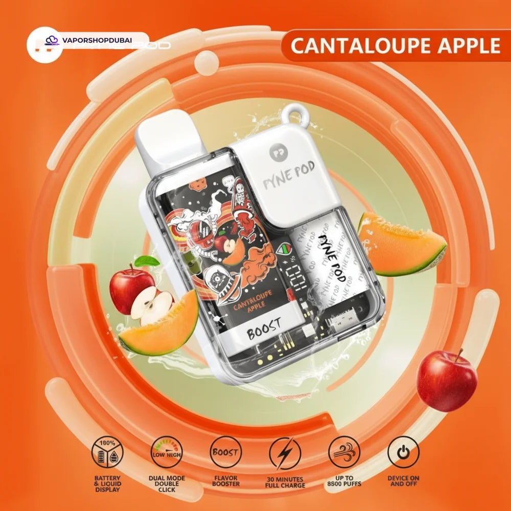 Pyne Pod 8500 Disposable Vape UAE — Buy Dubai | Emirates Vapor
