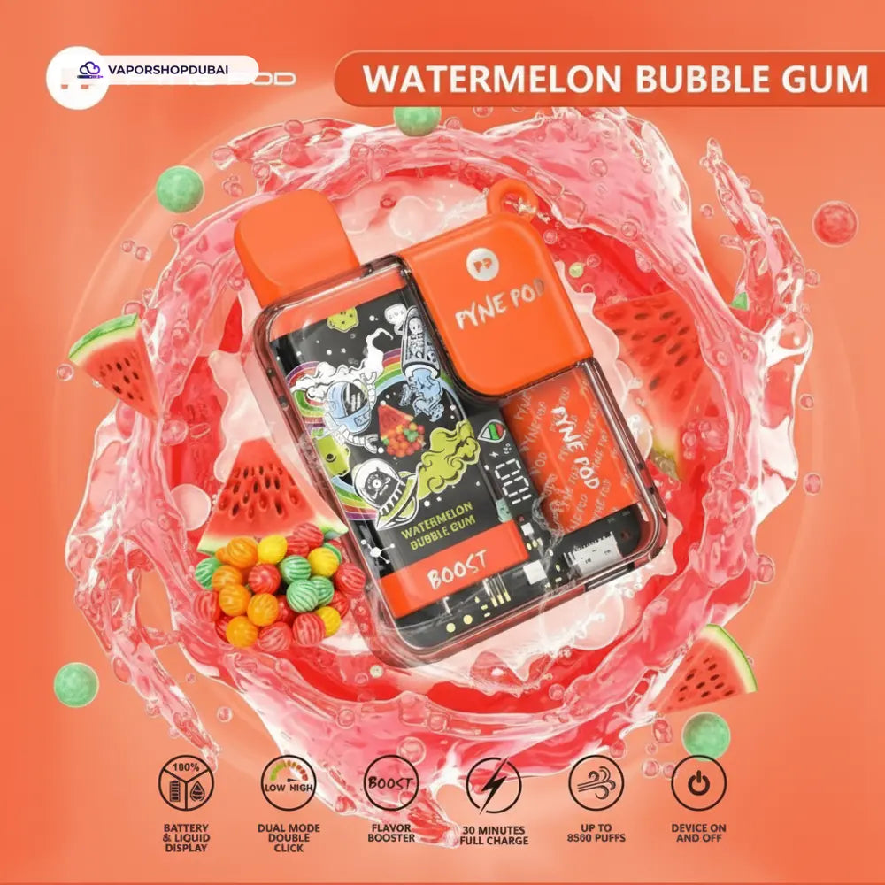 Pyne Pod 8500 Disposable Vape In UAE | Emirates Vapor UAE