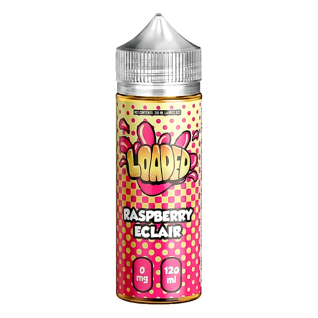 Raspberry Eclair By Loaded-E-Liquid 120ml best price UAE — ESMA certified