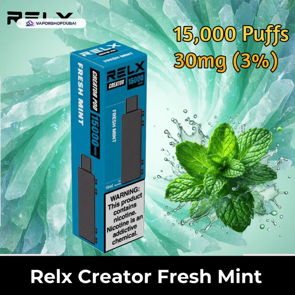 Relx Creator Extra Pods 1pcs Pack In UAE