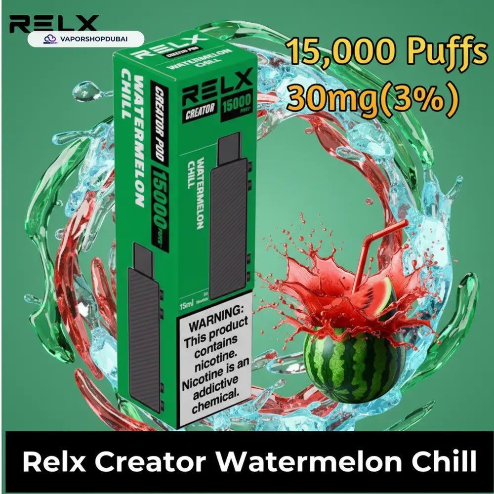Relx Creator Extra Pods 1pcs Pack UAE — Buy Dubai | Emirates Vapor