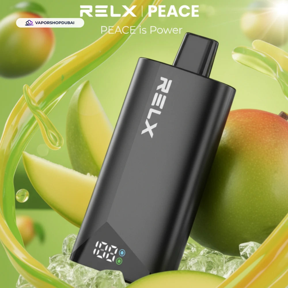 Relx Peace 25000 Puffs Disposable Vape In DUBAI,UAE