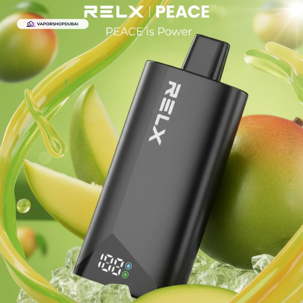 Relx Peace 25000 Puffs Disposable Vape UAE