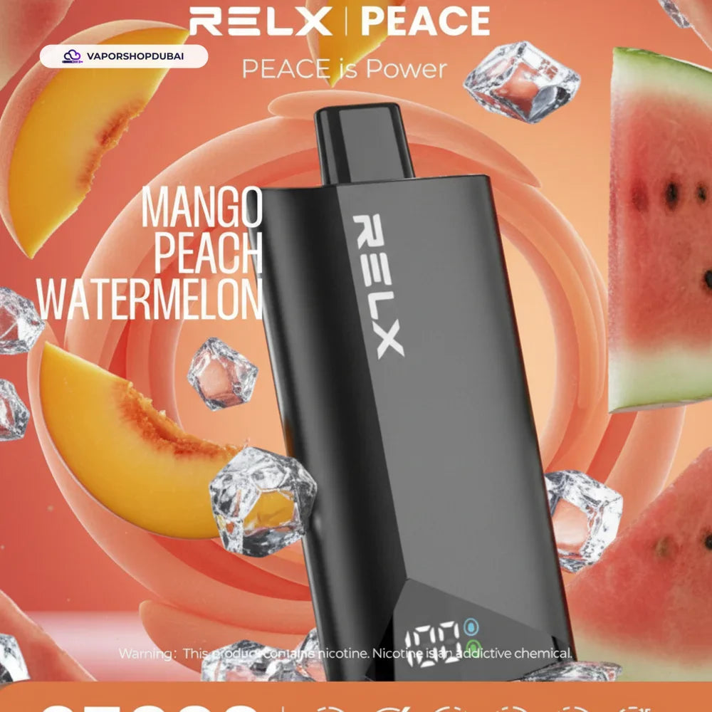 Relx Peace 25000 Puffs Disposable Vape UAE