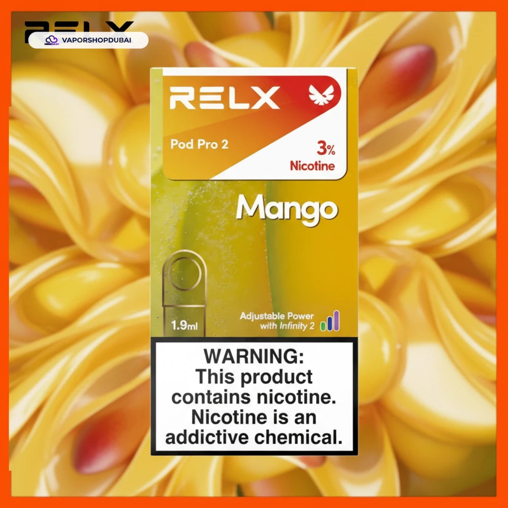 RELX Pod Pro 2 Pods 1.9ml In UAE