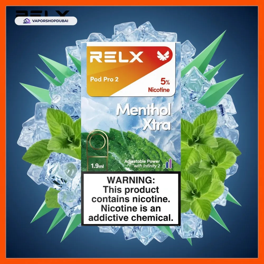 RELX Pod Pro 2 Pods 1.9ml In UAE