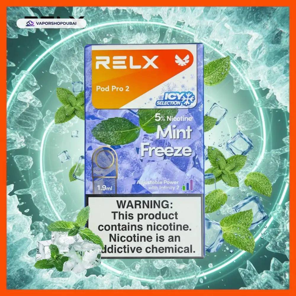 RELX Pod Pro 2 Pods 1.9ml In UAE