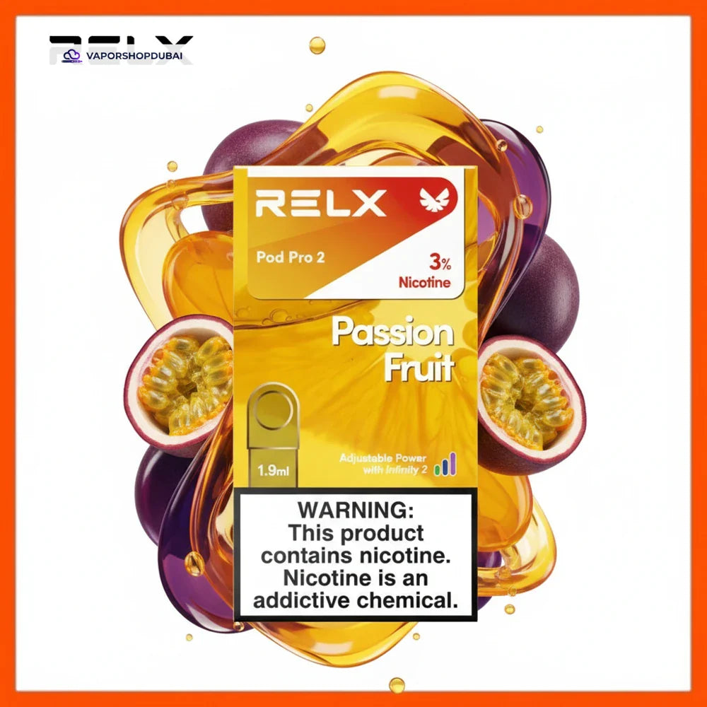 RELX Pod Pro 2 Pods 1.9ml UAE