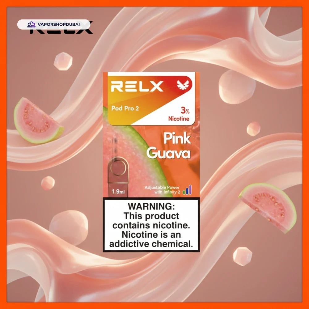 RELX Pod Pro 2 Pods 1.9ml UAE