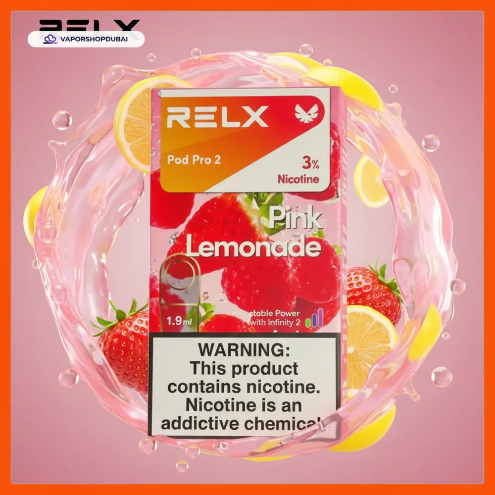 RELX Pod Pro 2 Pods 1.9ml In UAE