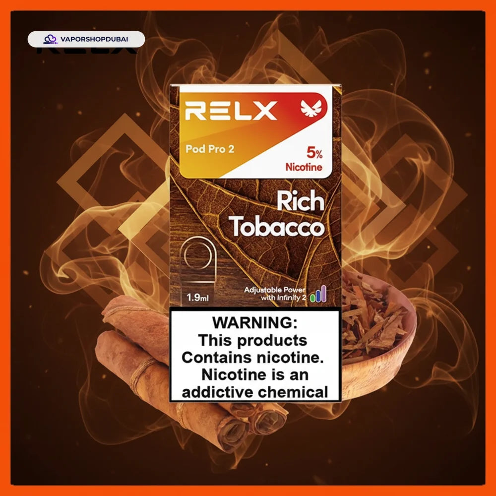 RELX Pod Pro 2 Pods 1.9ml In UAE
