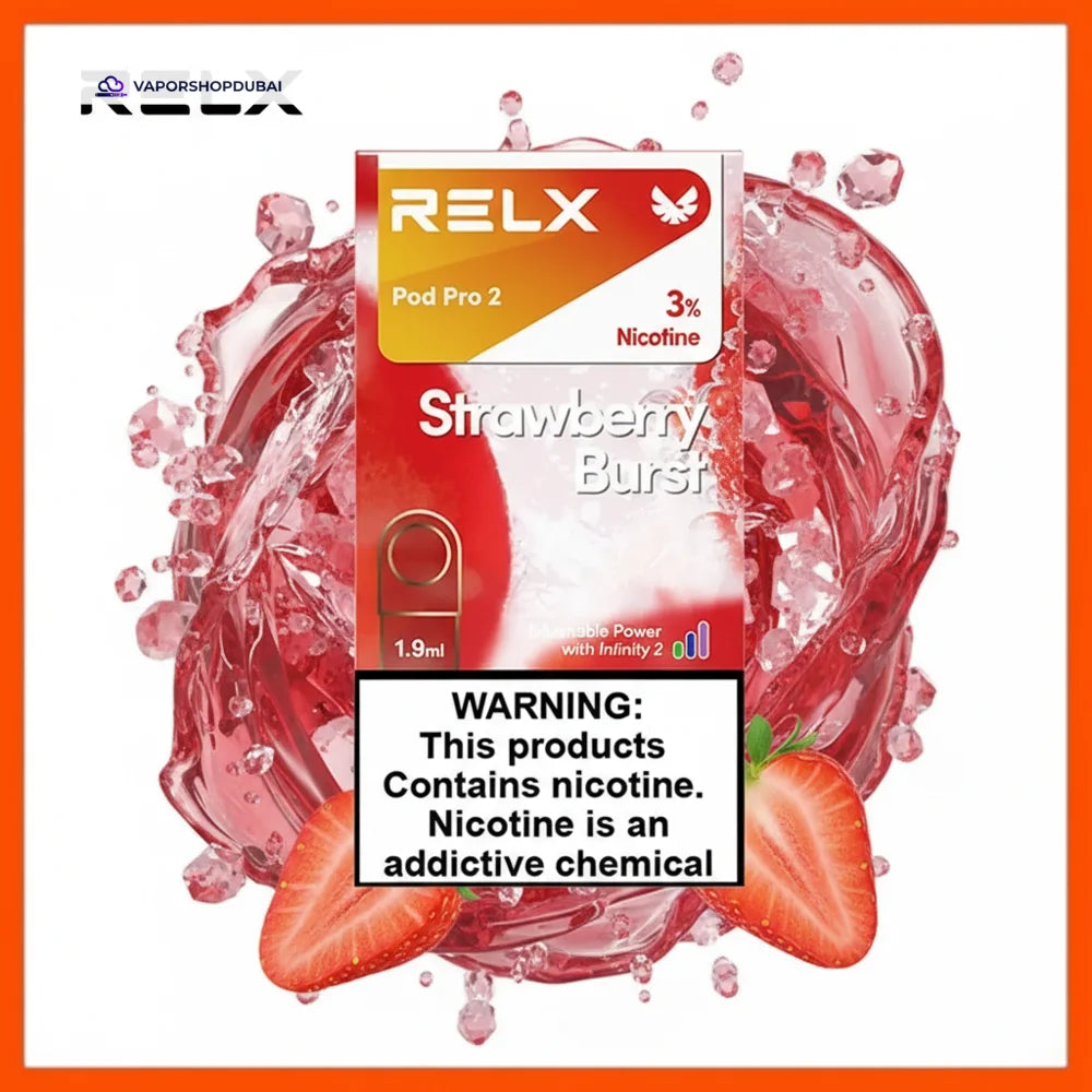 RELX Pod Pro 2 Pods 1.9ml In UAE
