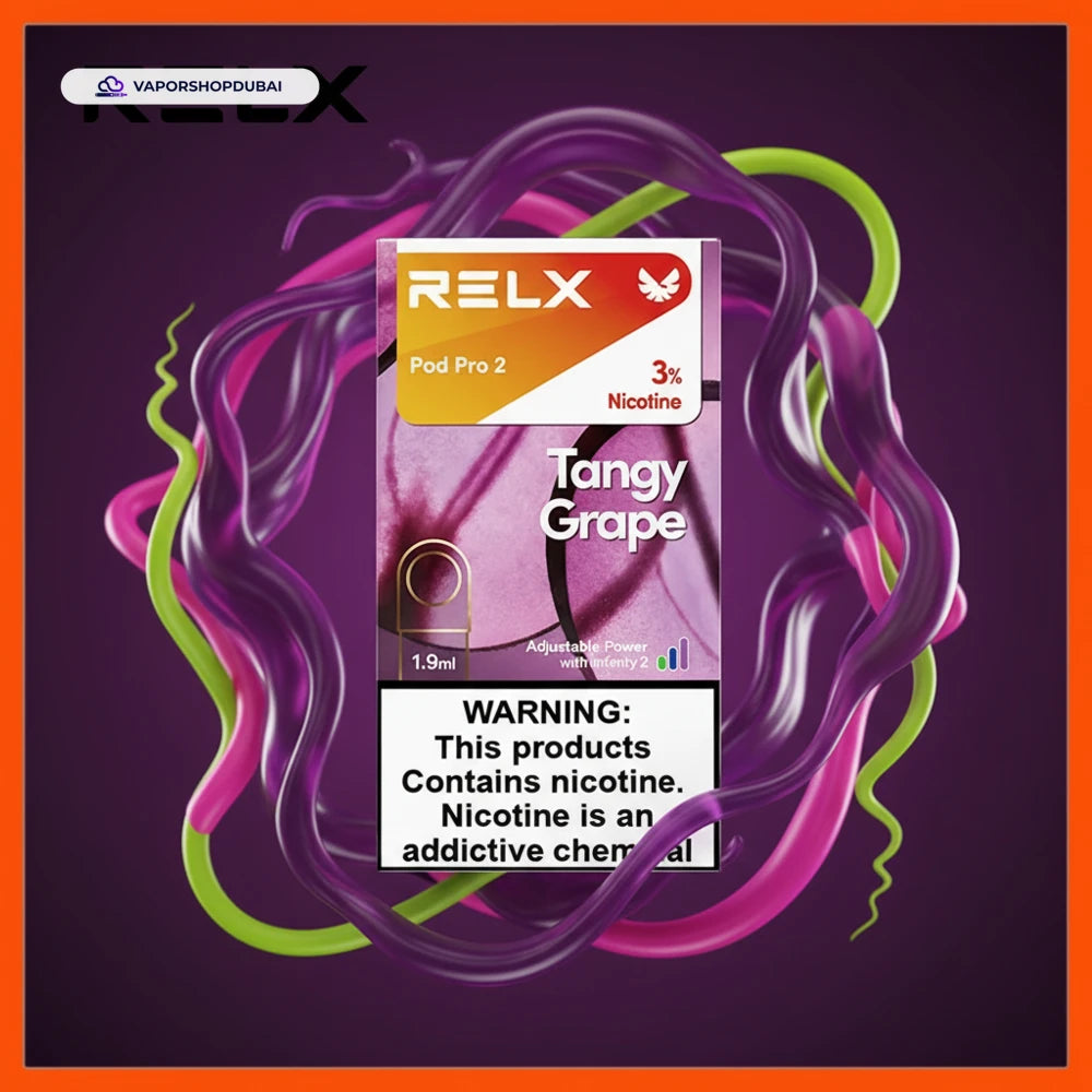 RELX Pod Pro 2 Pods 1.9ml In UAE