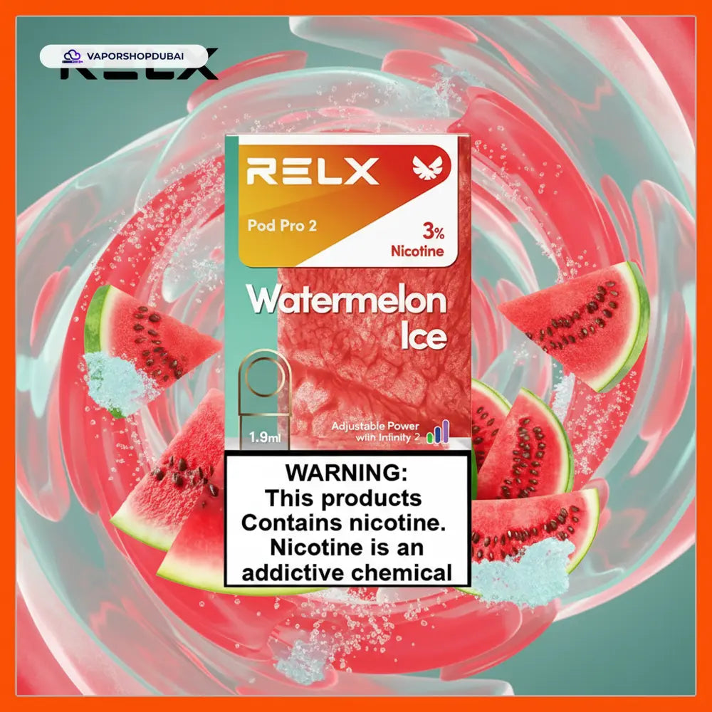 RELX Pod Pro 2 Pods 1.9ml In UAE