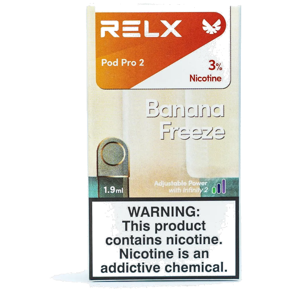 RELX Pod Pro 2 Pods 1.9ml UAE