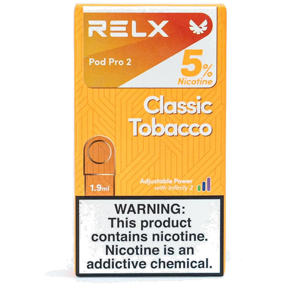 RELX Pod Pro 2 Pods 1.9ml UAE