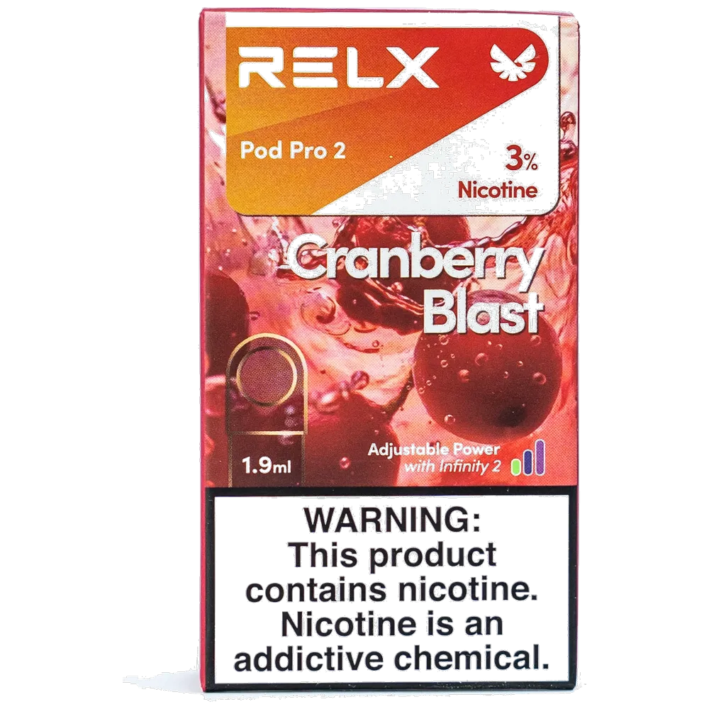 RELX Pod Pro 2 Pods 1.9ml UAE