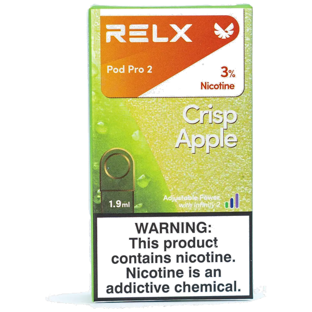 RELX Pod Pro 2 Pods 1.9ml UAE