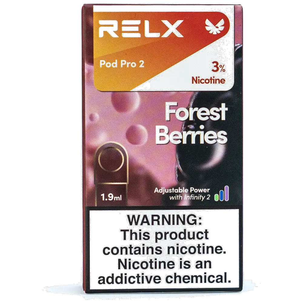 RELX Pod Pro 2 Pods 1.9ml UAE