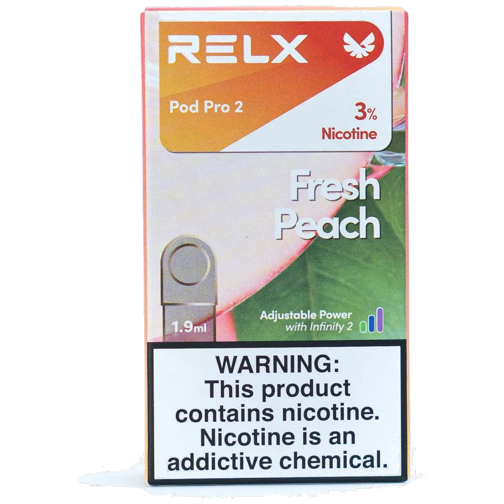 RELX Pod Pro 2 Pods 1.9ml UAE