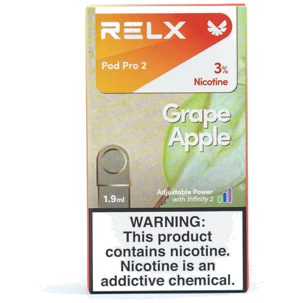 RELX Pod Pro 2 Pods 1.9ml UAE
