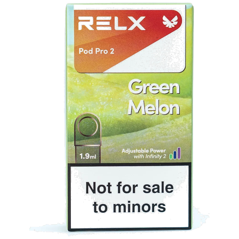 RELX Pod Pro 2 Pods 1.9ml UAE