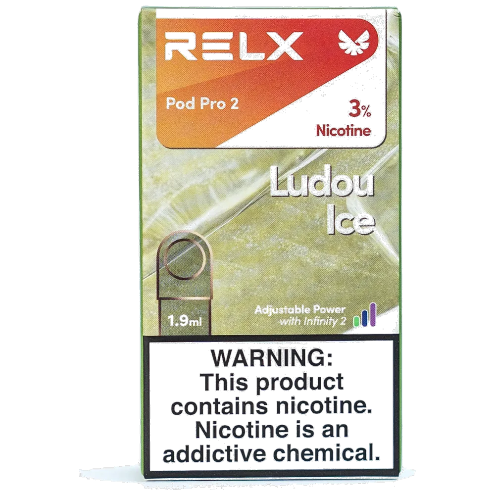 RELX Pod Pro 2 Pods 1.9ml UAE