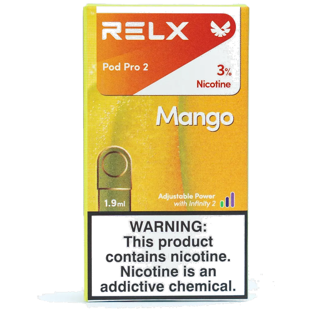 RELX Pod Pro 2 Pods 1.9ml UAE