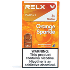 RELX Pro Pods 2 Best Price Online Pakistan Orange Sparkle 3%
