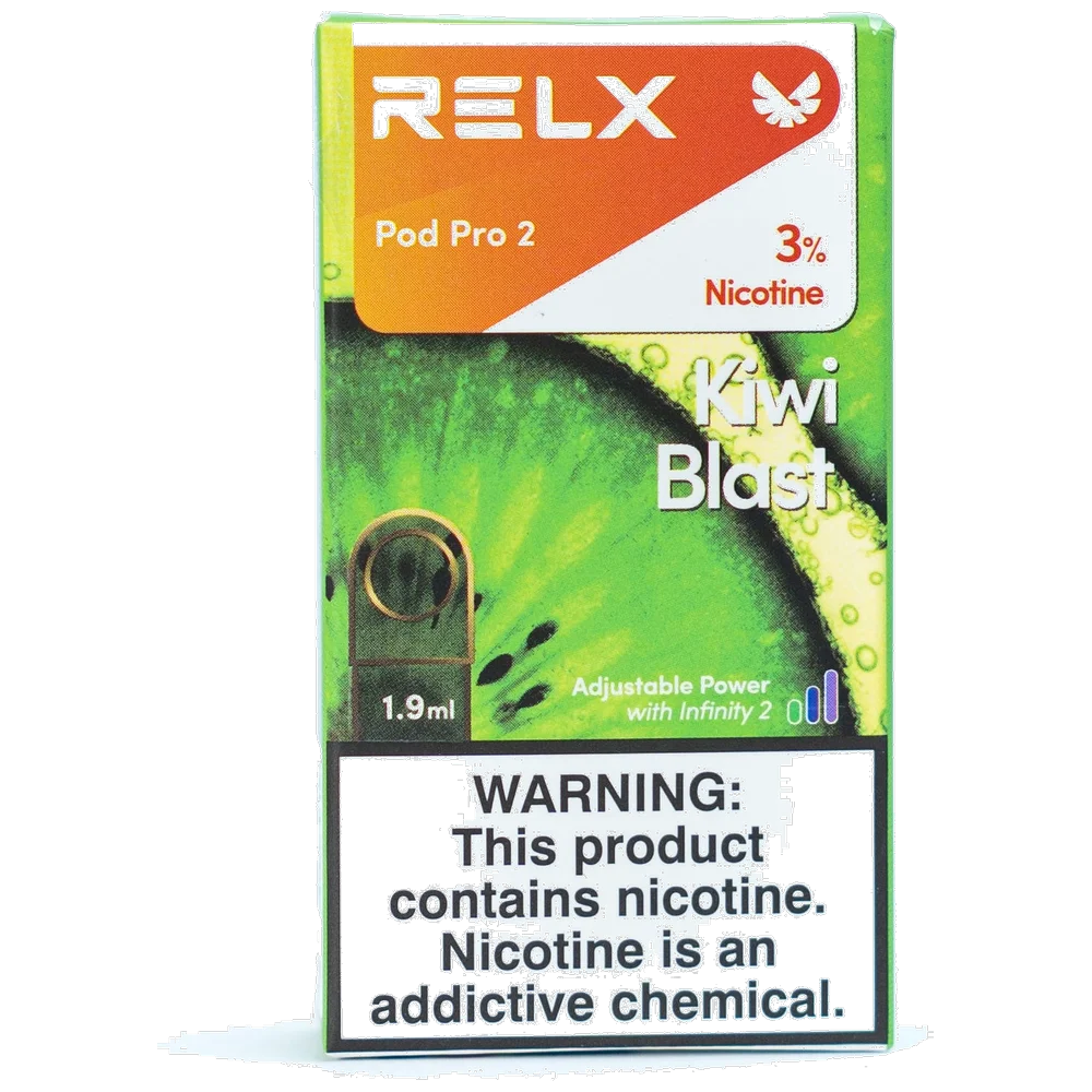 RELX Pod Pro 2 Pods 1.9ml UAE