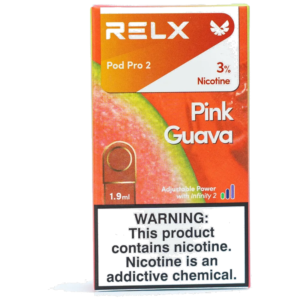RELX Pod Pro 2 Pods 1.9ml UAE