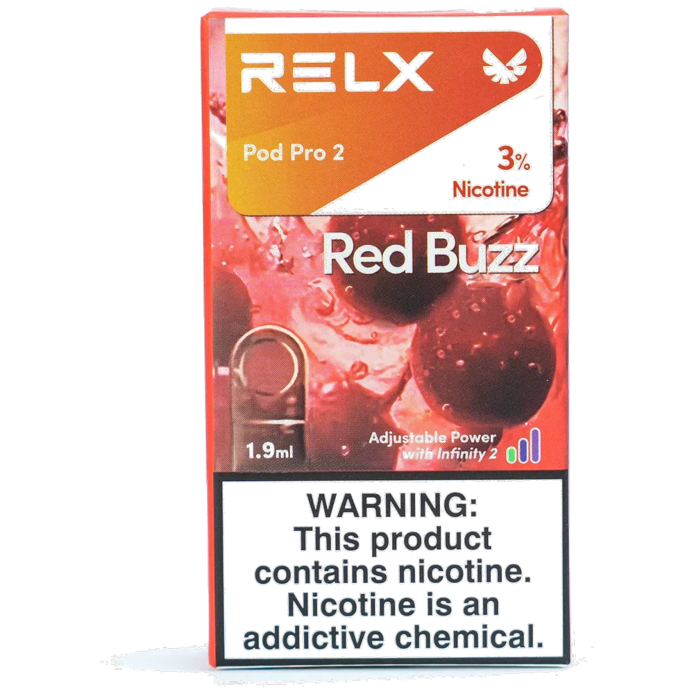 RELX Pod Pro 2 Pods 1.9ml UAE