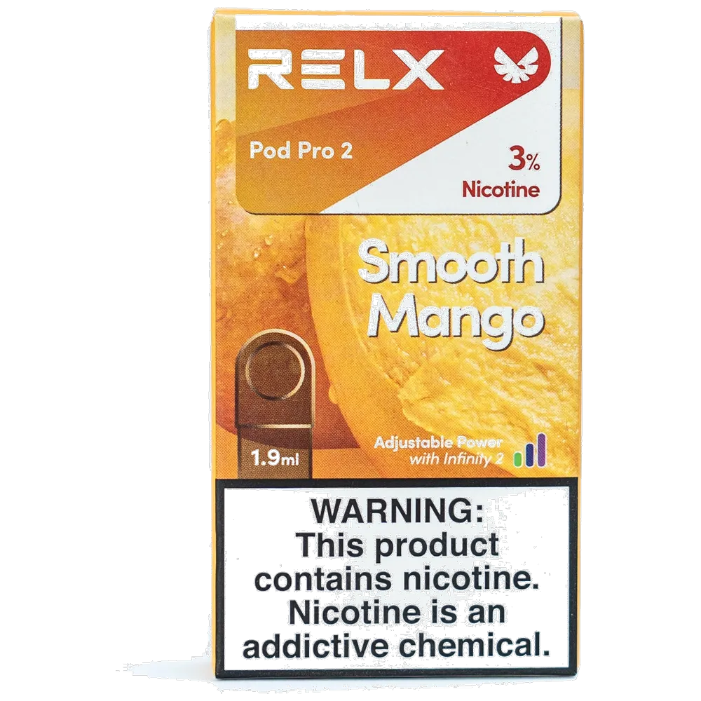 RELX Pod Pro 2 Pods 1.9ml UAE
