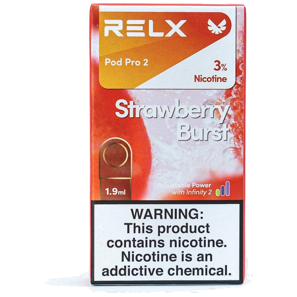 RELX Pod Pro 2 Pods 1.9ml UAE