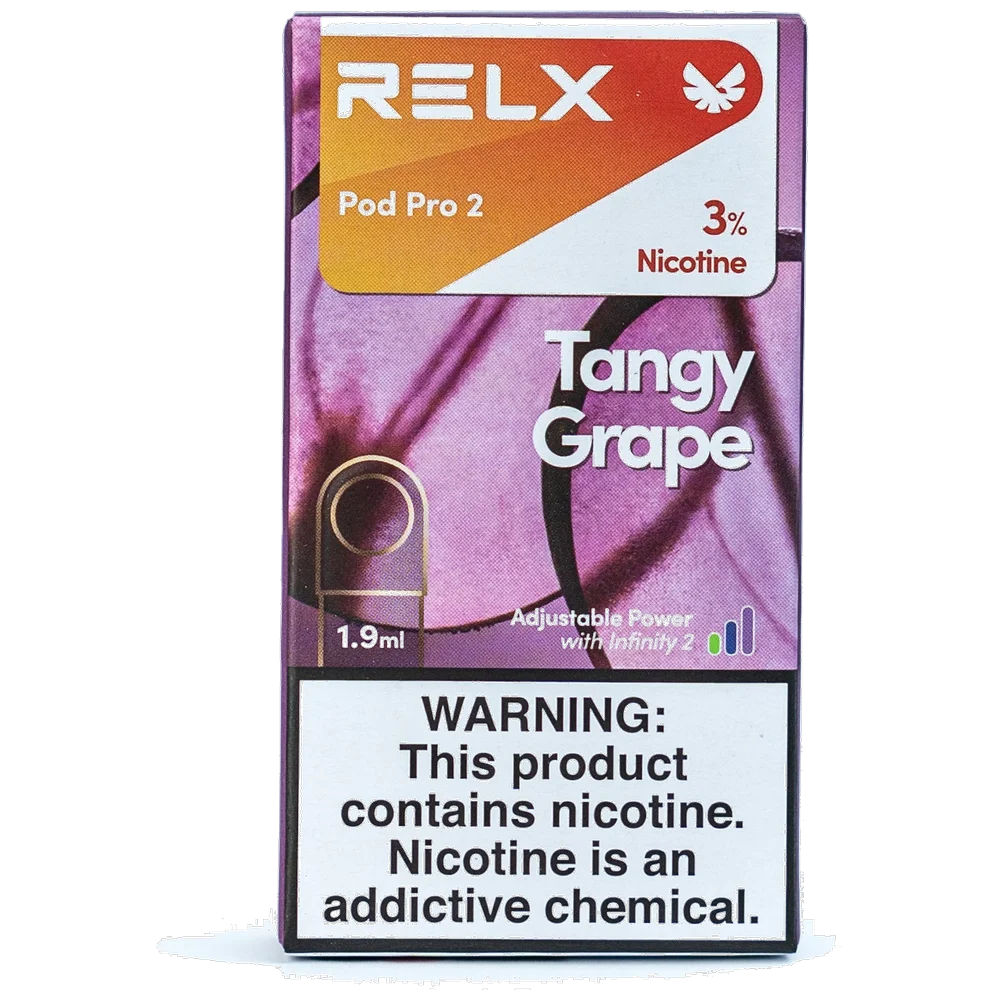 RELX Pod Pro 2 Pods 1.9ml UAE
