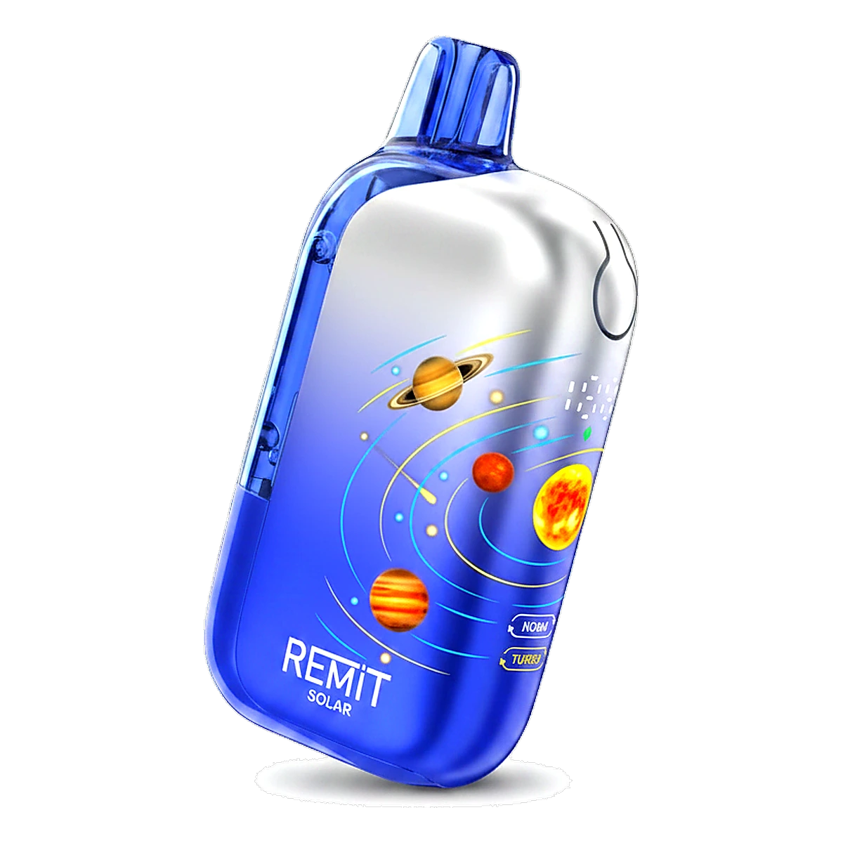 Remit Solar 50000 Puffs Disposable Vape Dual Mode in UAE blue-razz-ice UAE