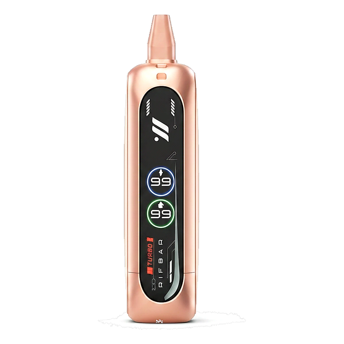 Rif Bar Turbo X Slim 12000 Puffs Disposable Vape In UAE peach-ice UAE