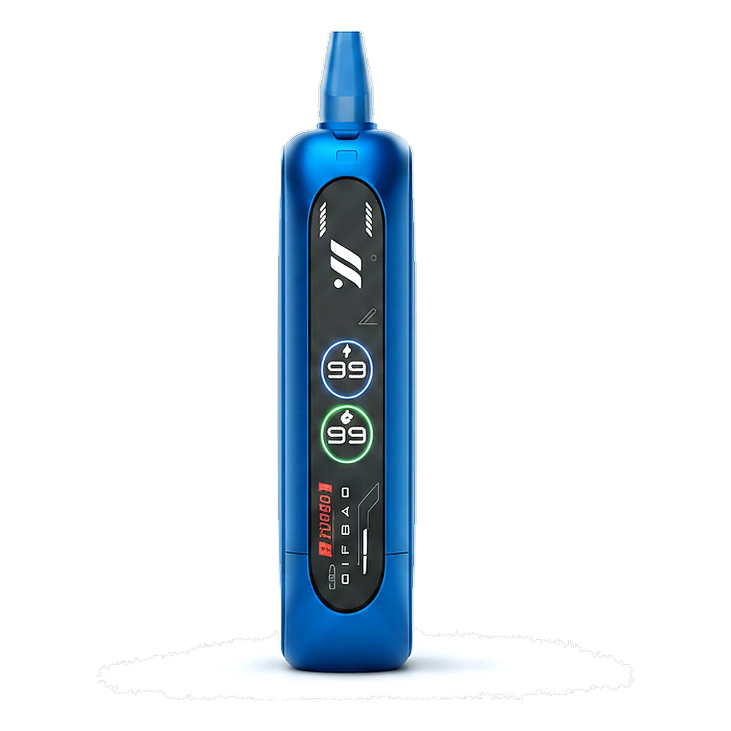 Rif Bar Turbo X Slim 12000 Puffs Disposable Vape In UAE  UAE