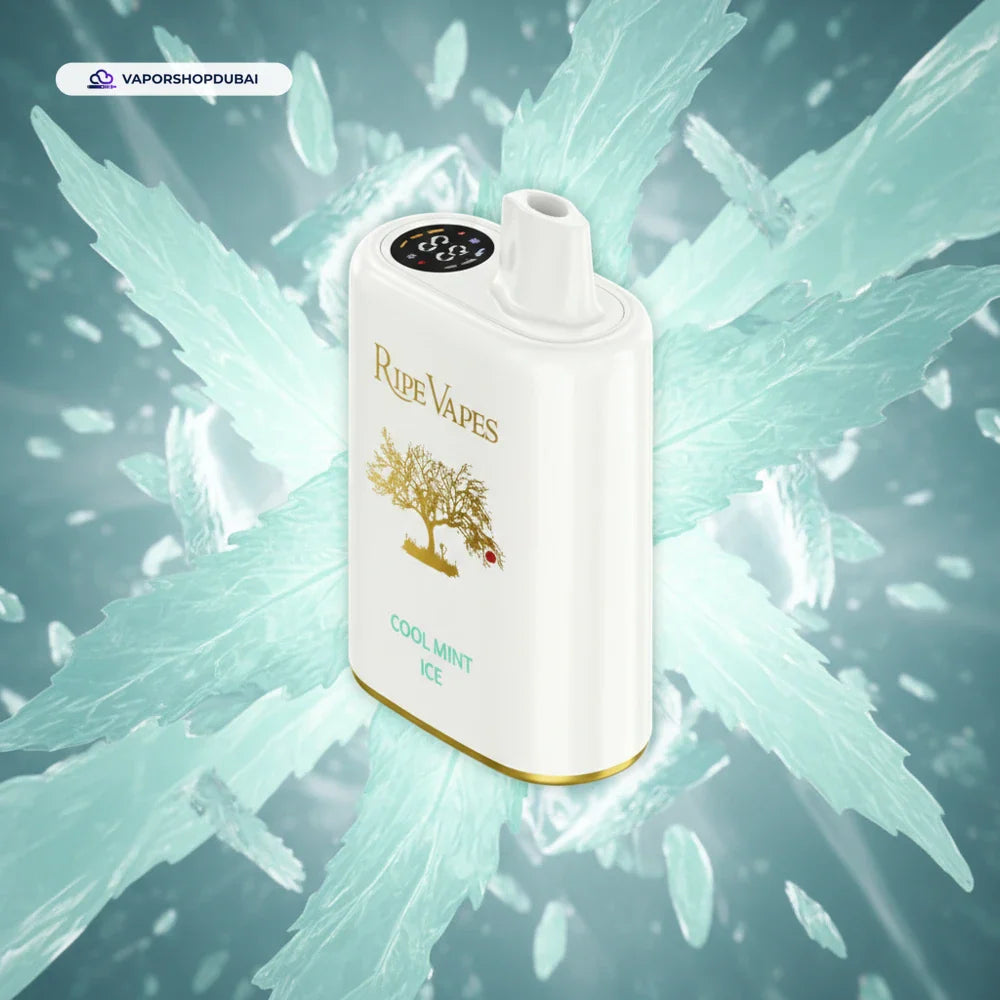Ripe Vapes IVORY 40000 Puffs Disposable Vape In UAE | Emirates Vapor UAE