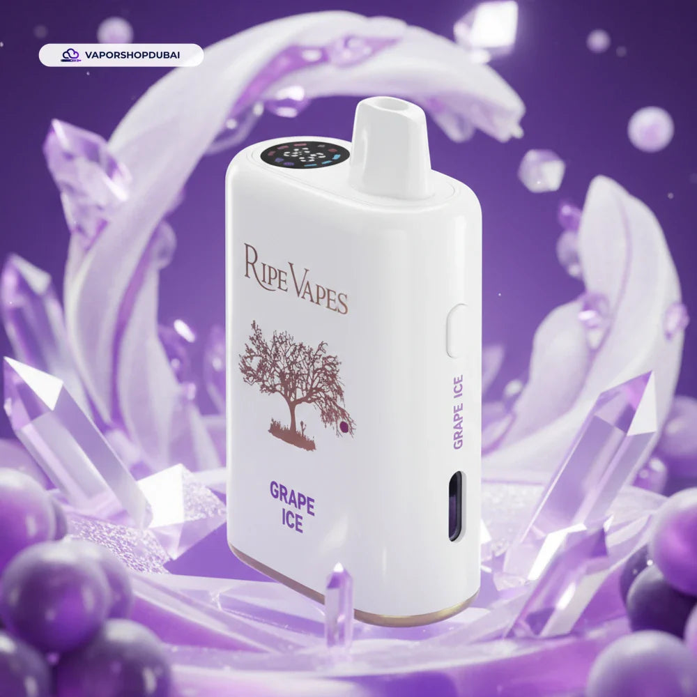 Ripe Vapes IVORY 40000 Puffs Disposable Vape In UAE | Emirates Vapor UAE