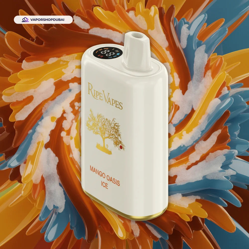 Ripe Vapes IVORY 40000 Puffs Disposable Vape In UAE