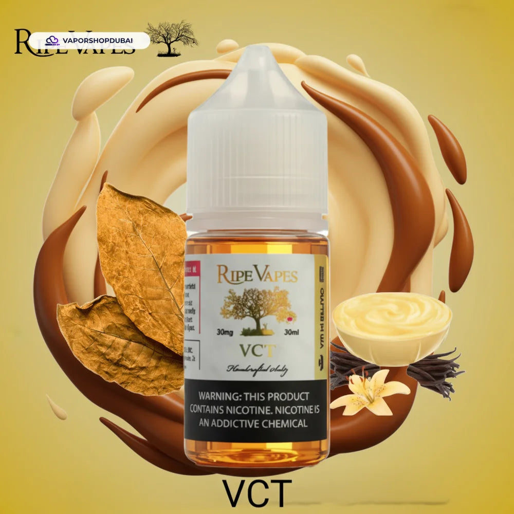 Ripe Vapes VCT Salt Series 30ml E Liquid In UAE
