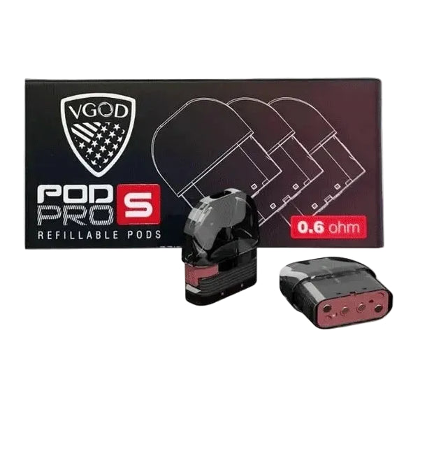 VGOD Pod Pro S Replacement Pods 3pcs Pack In UAE