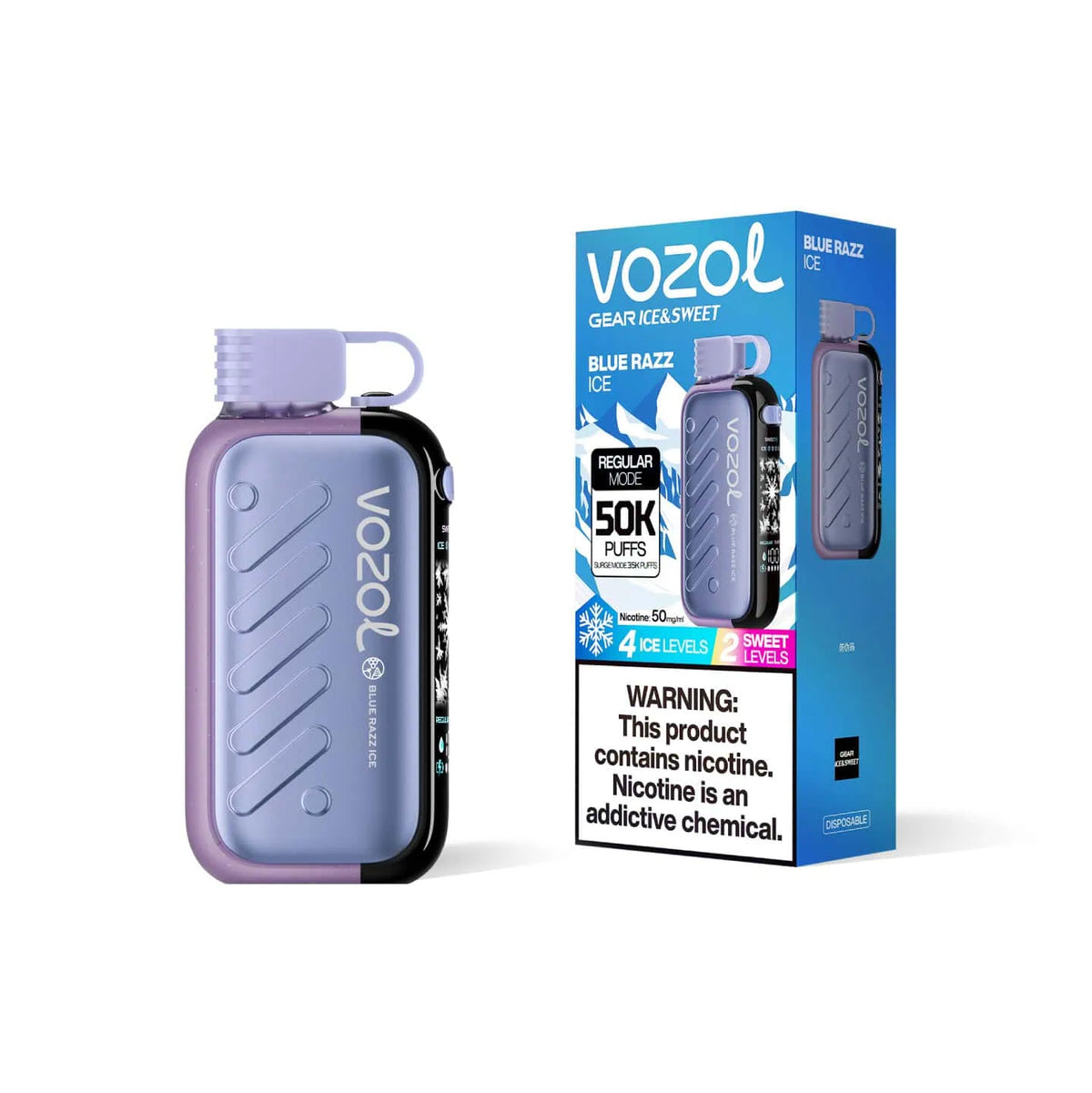 VOZOL Gear 50000 Ice & Sweet  Disposable Vape UAE