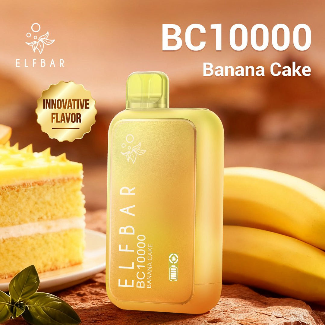 Elfbar BC10000 Puffs 20mg Disposable Vape UAE