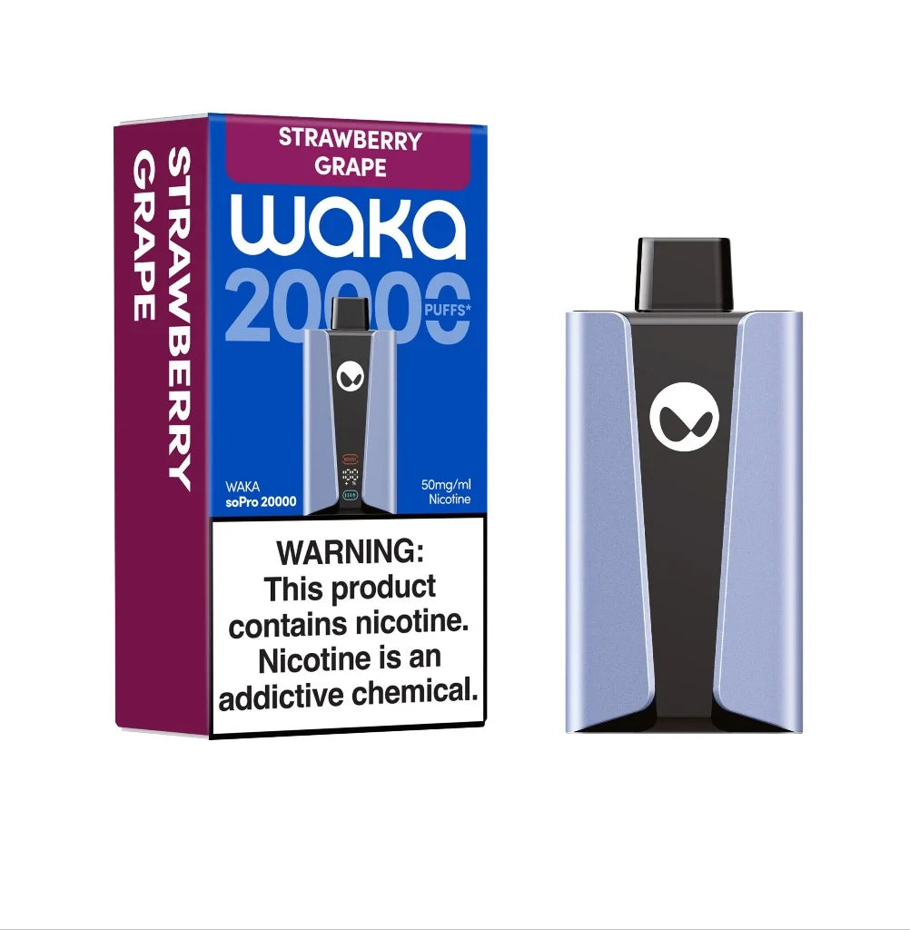 Waka Sopro 20000 Puffs 50mg Disposable Vape - view 11 | Emirates Vapor UAE