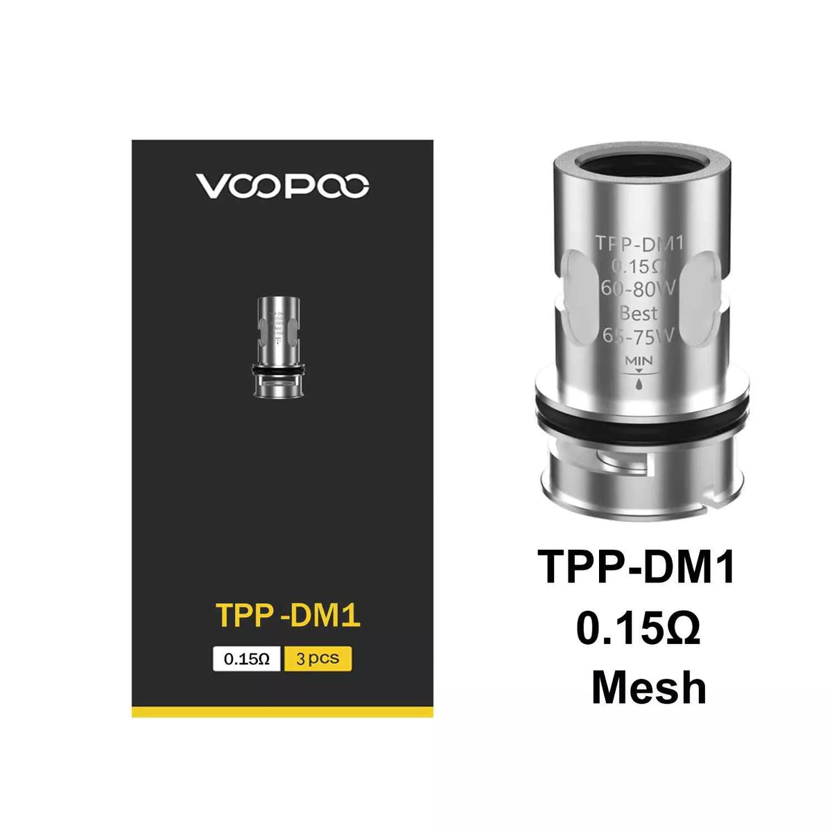 Voopoo TPP replacement coils UAE