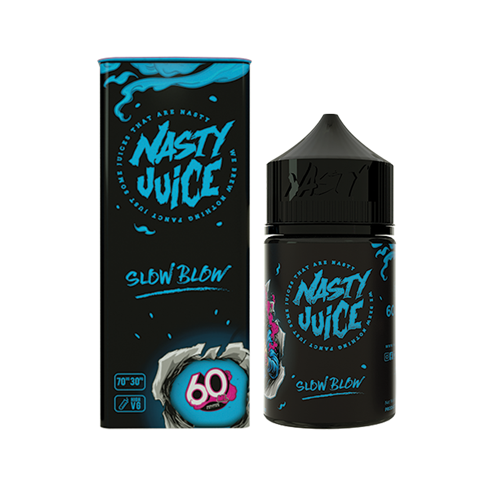 Slow Blow by Nasty Juice 60ml E-liquid 3mg In UAE