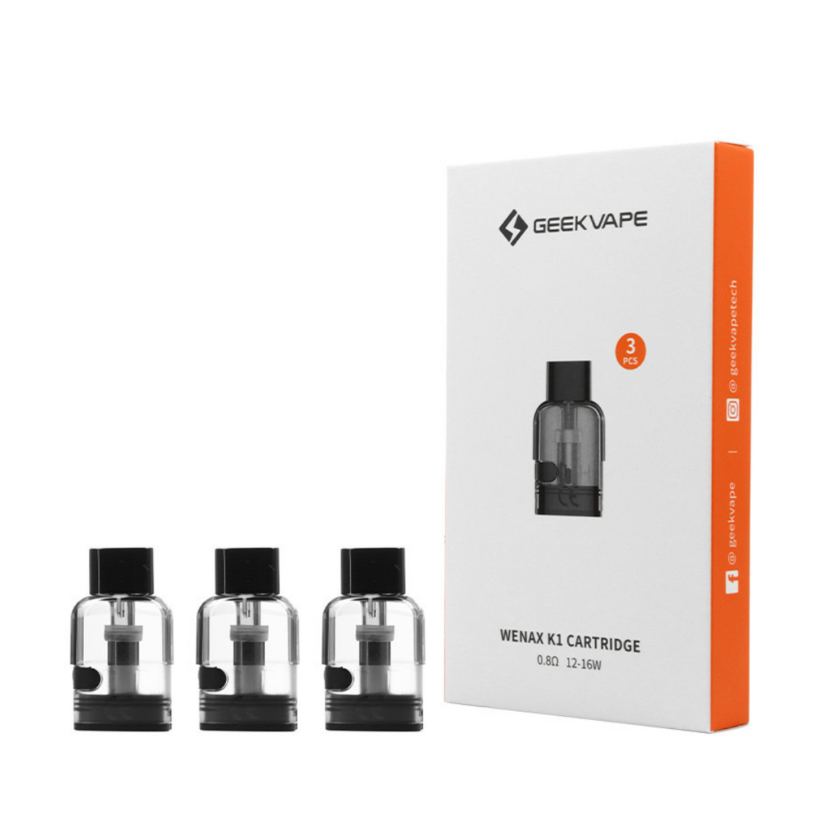 GeekVape Wenax K1 replacement pod Cartridge UAE
