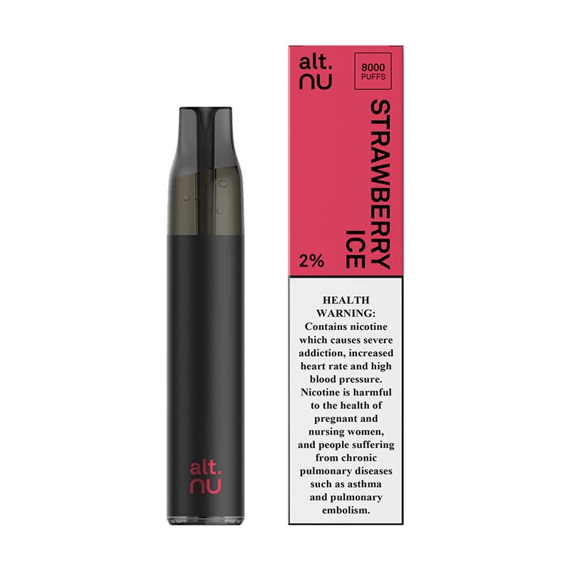 Alt Nu 8000 Puffs Disposable Vape 20mg - view 7 | Emirates Vapor UAE